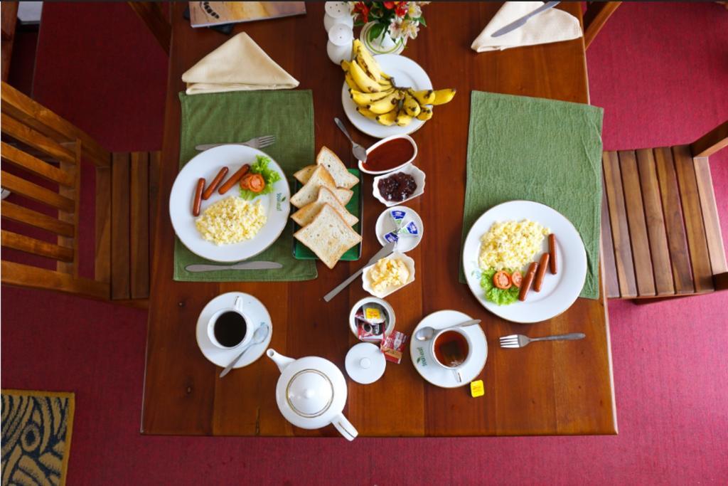누와라 엘리야 Tealeaf B&B 외부 사진
